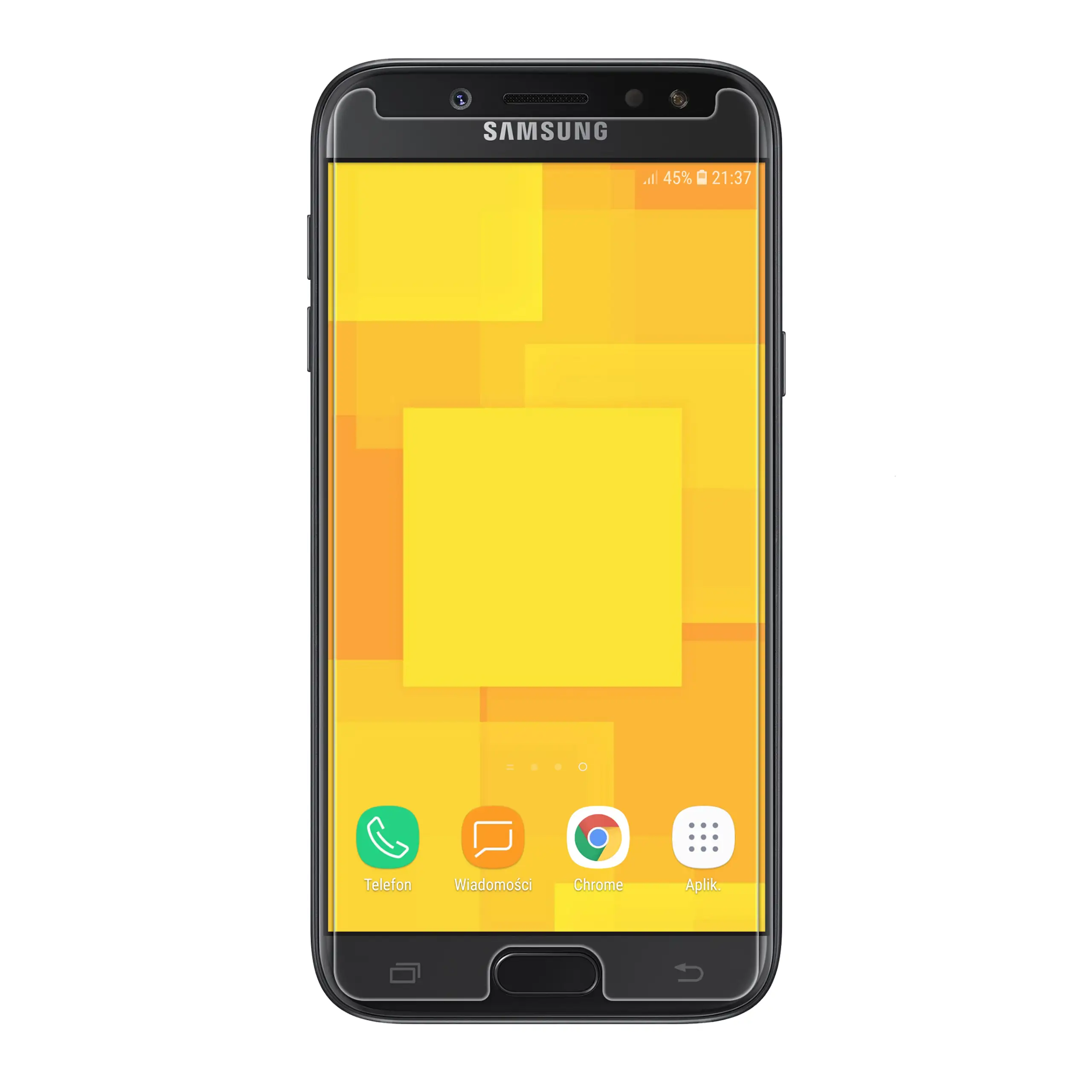 Telefon Samsung Galaxy J7 2017 ze szkłem hartowanym Polski Banan BananShield